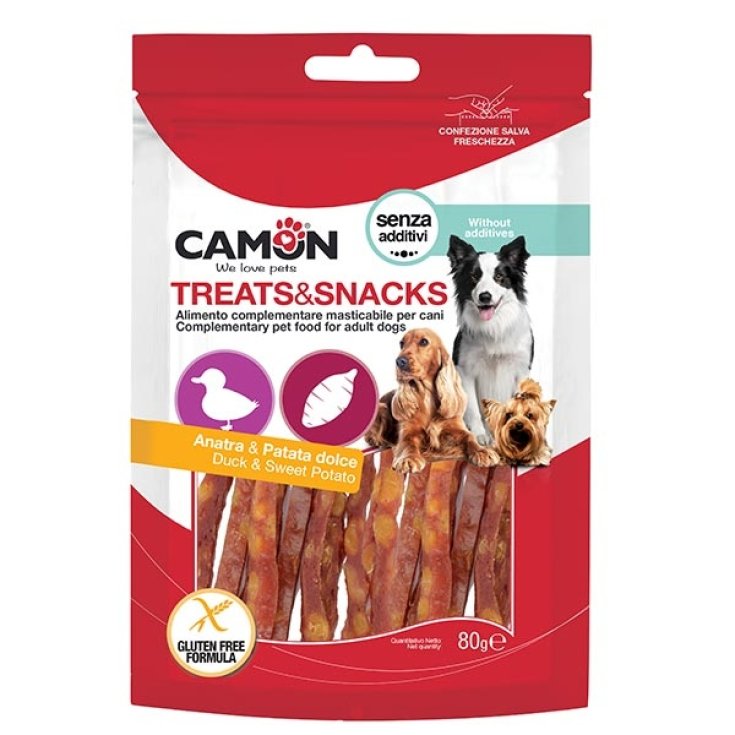 Stick con Anatra e Patata Dolce - 80GR