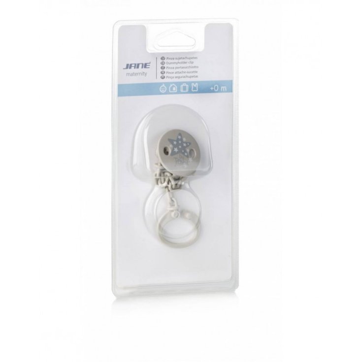 Clip Portasucchietto Jané Colori Assortiti