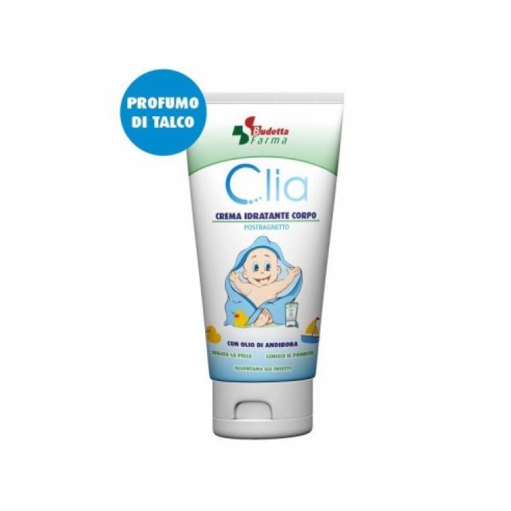 Clia® Crema Corpo Baby Post Bagnetto 200ml
