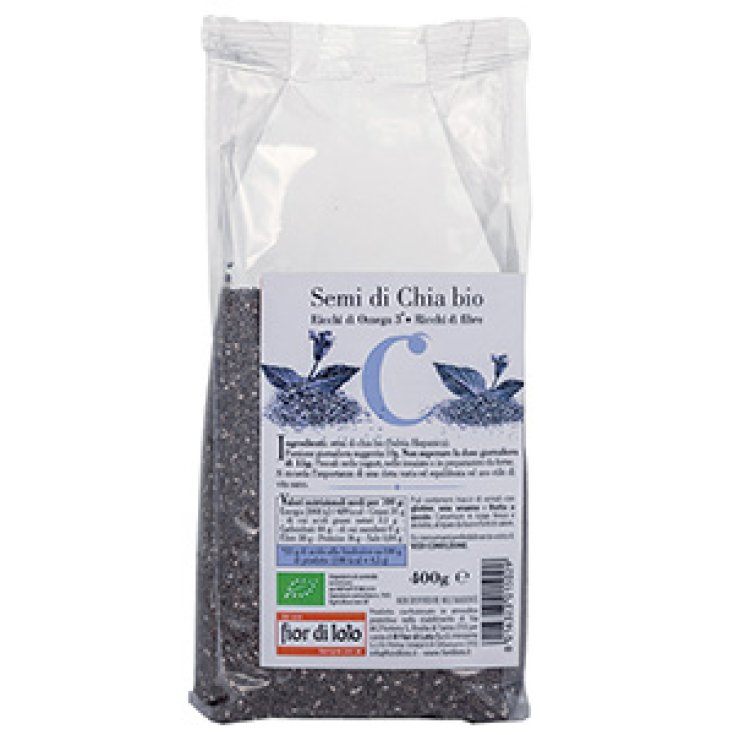Il Fior Di Loto Semi Di Chia Biologico 400g