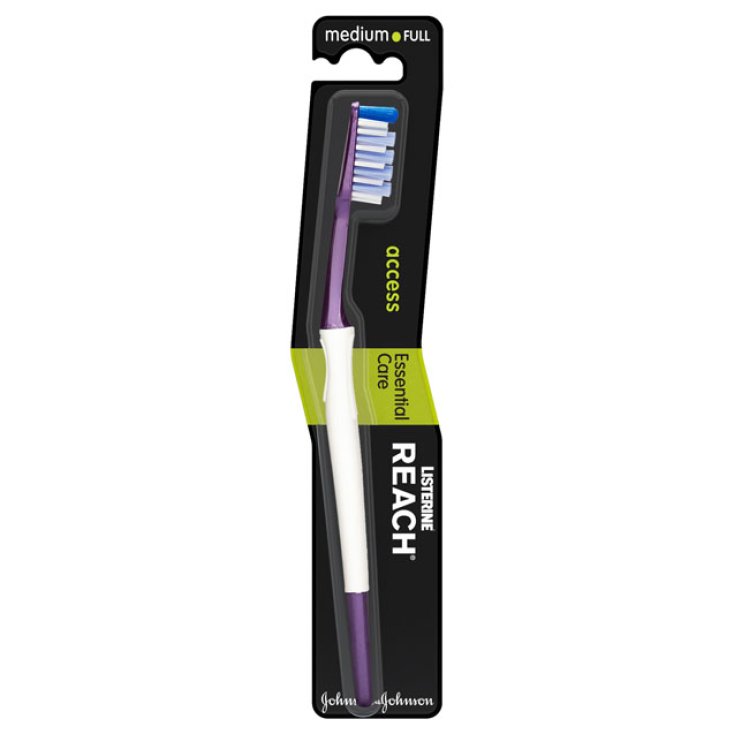 LISTERINE Spazzolino Reach Medio