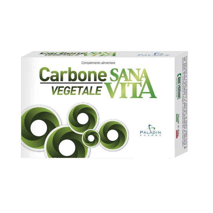SANAVITA CARBONE VEGETALE 60 Compresse
