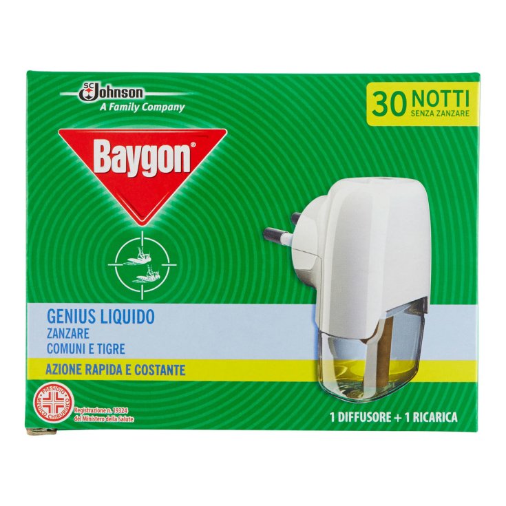 Sc Johnson Genius Liquido Baygon® 30 Notti