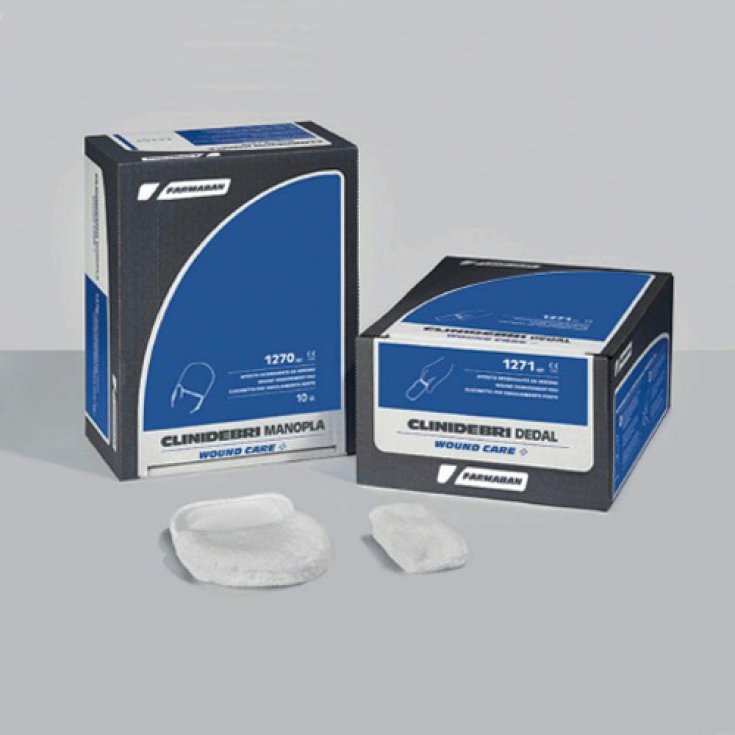 Clinidebri® Manopla & Dedal 10x14cm Move&Find Solutions 1 Set