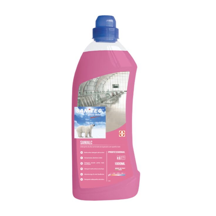 Sanilac Detergente Pavimenti Sanitec 1lt