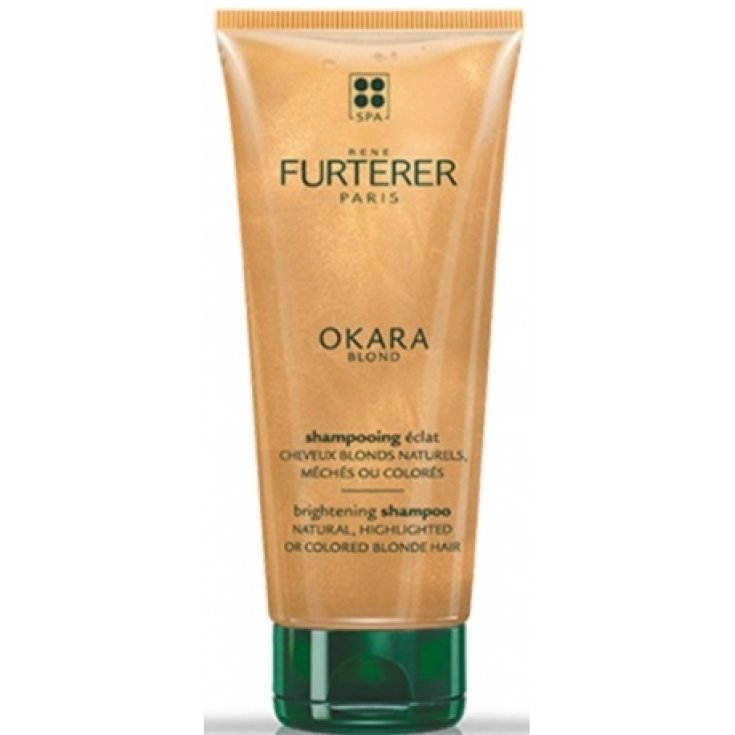 Rene Furterer Okara Blond Shampoo Luminosità 200ml