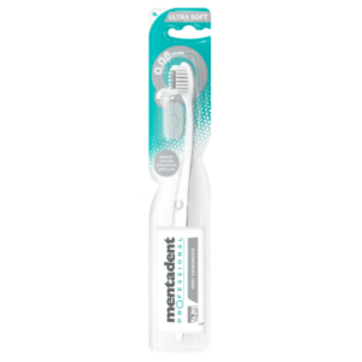 Spazzolino Ultra Soft Mentadent Professional 1 Pezzo