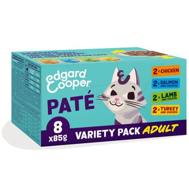 Cat Adult Multipack Gusti Misti Paté - 85GR