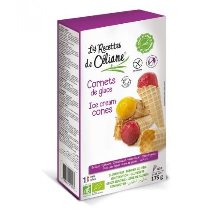 Les Recettes De Céliane Coni Gelato Senza Glutine 175g