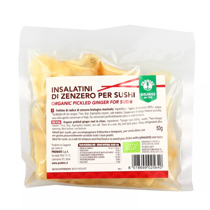Insalatini Di Zenzero PROBIOS 50g