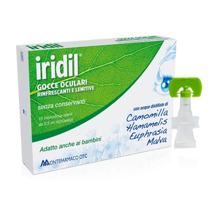 Iridil Gocce Oculari Montefarmaco OTC 20x0,5ml