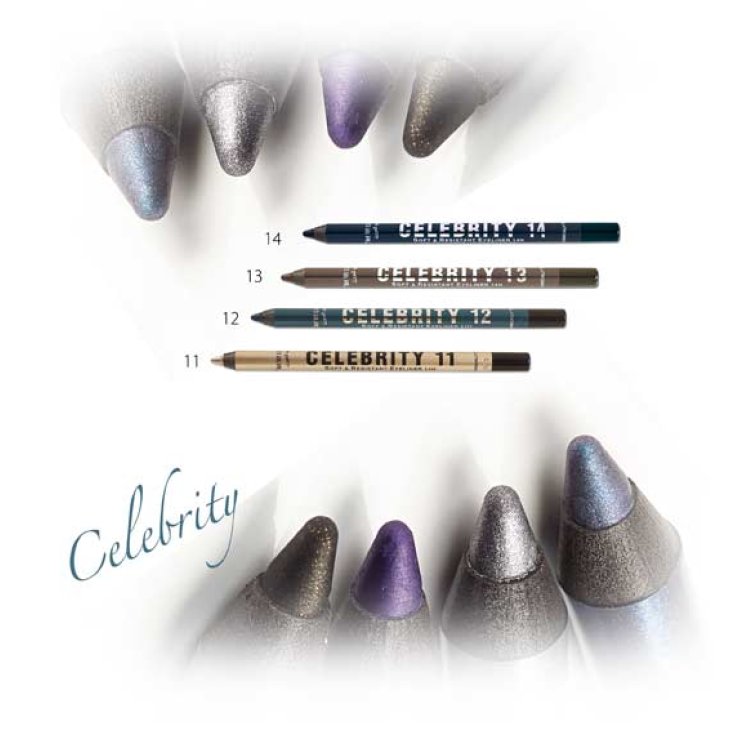 Clebrity 13 Eyeliner Karaja
