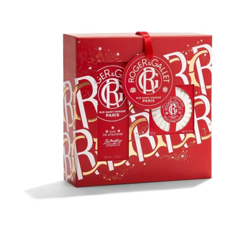 Set Rituale Profumato Jean Marie Farina Roger & Gallet
