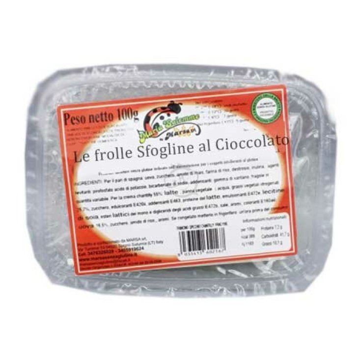Le Frolle Sfogline al Cioccolato Maria Salemme 100g