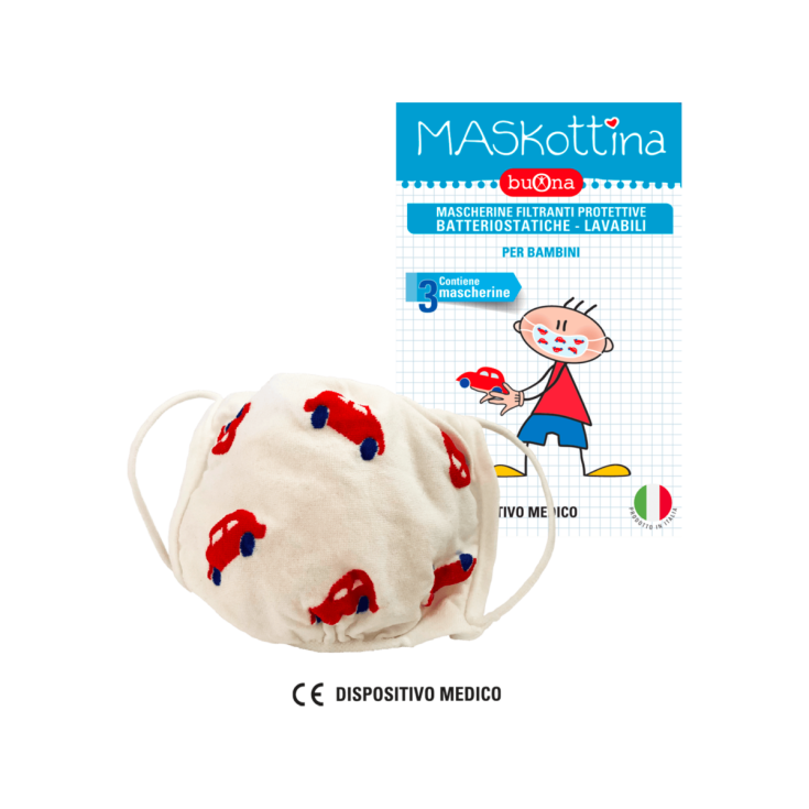 Maskottina Bambino BUONA 3 Mascherine