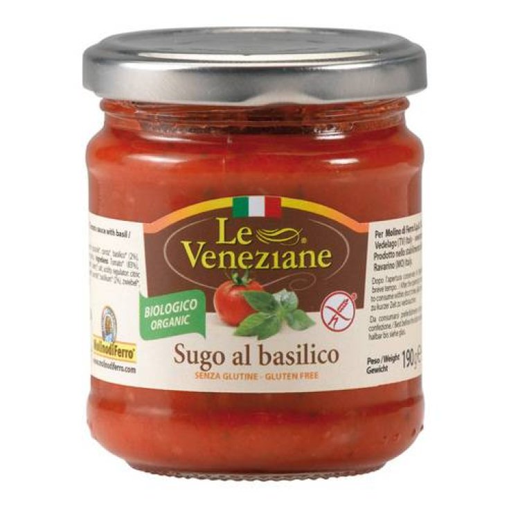 Le Veneziane Sugo Basilico 190g