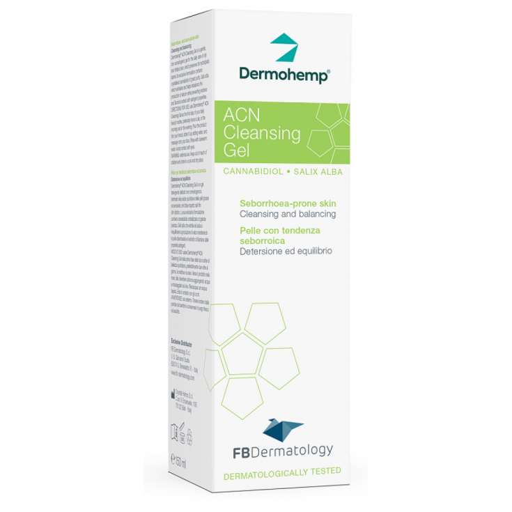 Cleansing Gel ACN Dermohemp 150ml