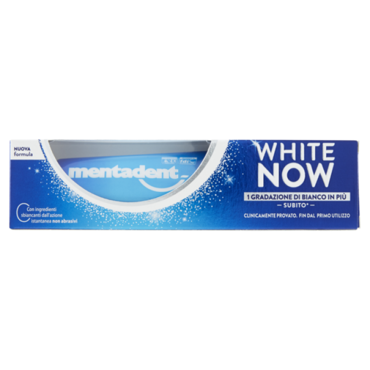 MENTADENT NEW DENT W/NOW 75 ML