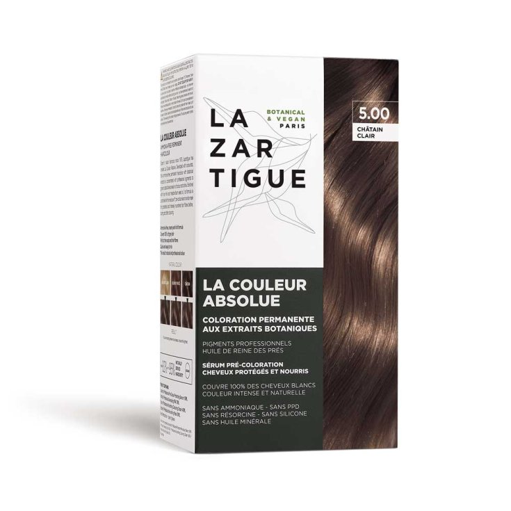 La Couleur Absolue Castano Chiaro 5.00 Lazartigue Kit