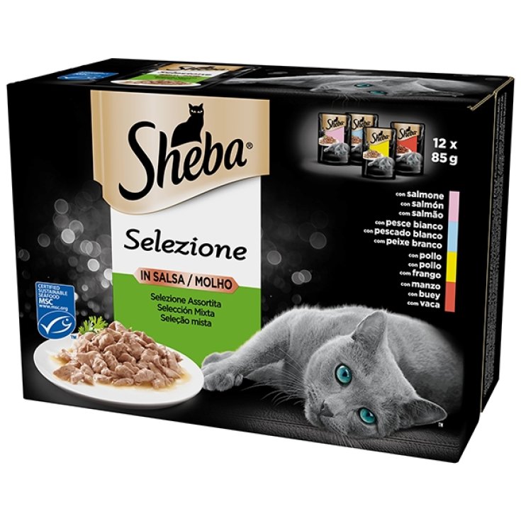 Selezione in Salsa Selezione Assortita - da 85 Gr.