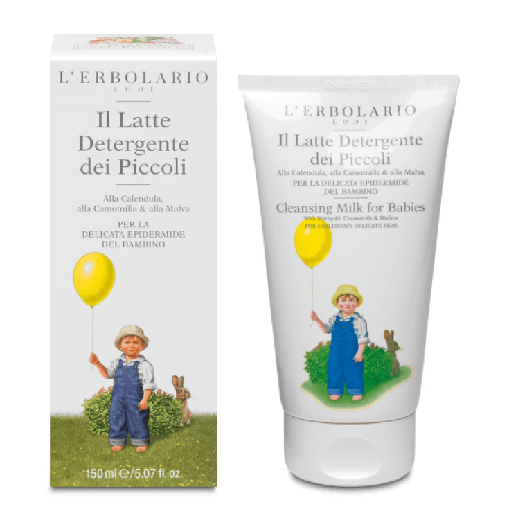 Il Latte Detergente Dei Piccoli L'ERBOLARIO 150ml