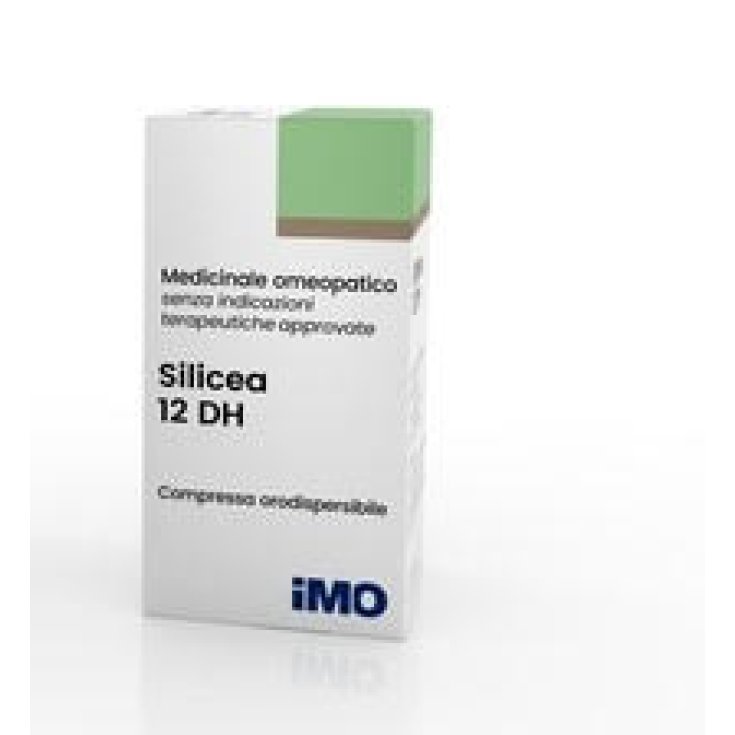 Silicea 12Dh IMO 200 Compresse Orodispersibili