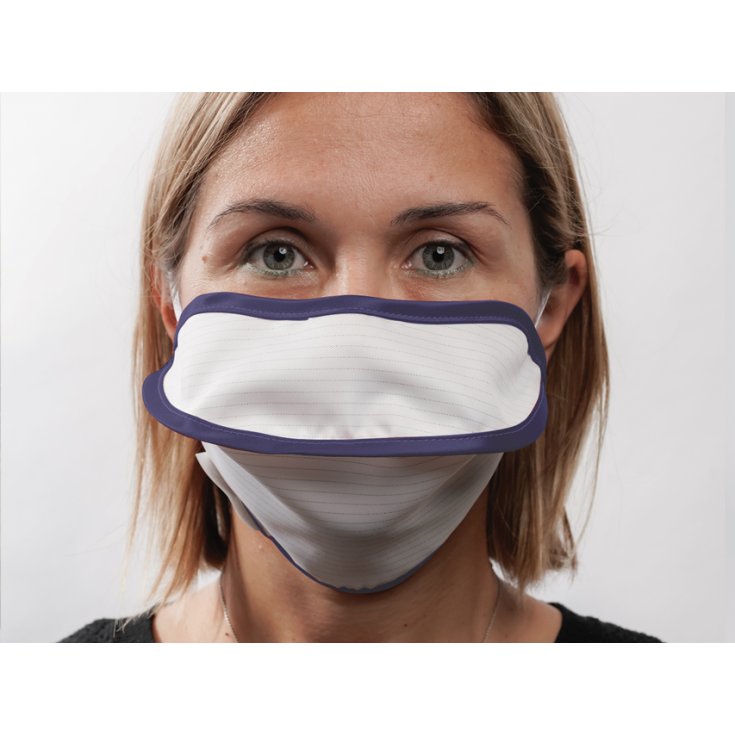 MASCHERINA MYCR BI/BLU