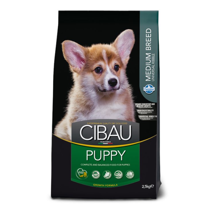 CIBAU PUPPY MEDIUM BREED 12KG