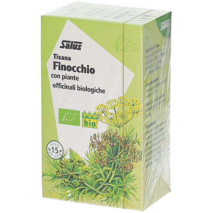 TISANA FINOCCHIO BIO SALUS 15 Filtri