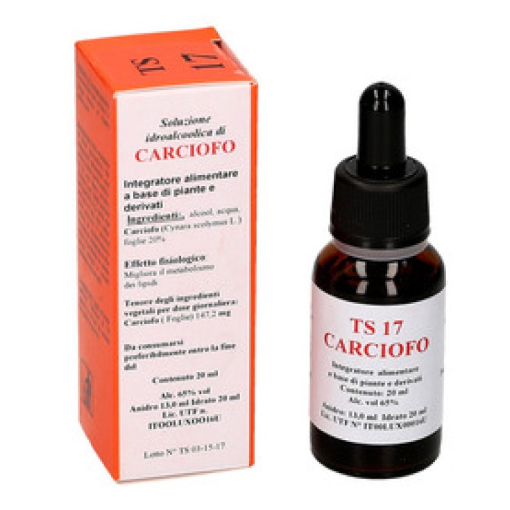 Ts Carciofo Integratore Alimentare 20ml