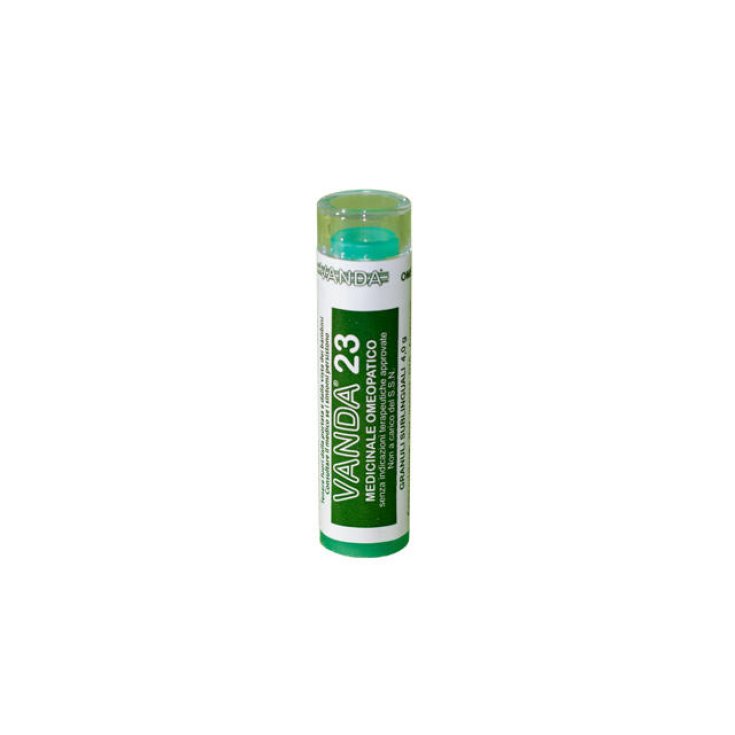 Vanda 23 Complemento Alimentare Omeopatico 4g 80g