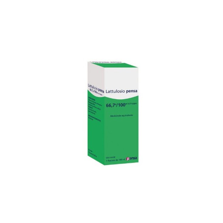 Lattulosio Pensa 66,7% Sciroppo 180ml