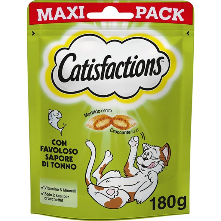 Catisfactions al Tonno Maxi Pack - 180GR