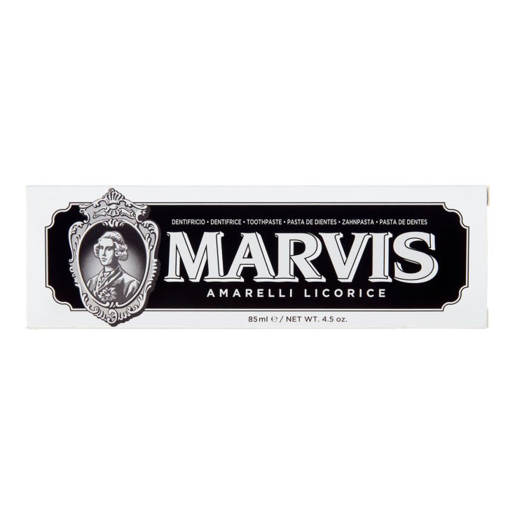 MARVIS DENT AMARELLI LICORICE 85ML