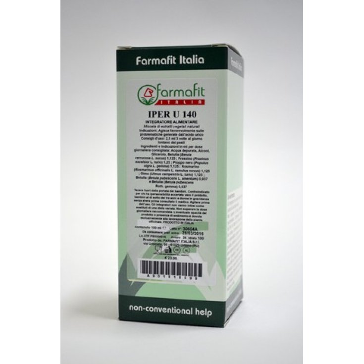 Iper U 140 Gocce Integratore Alimentare 100ml