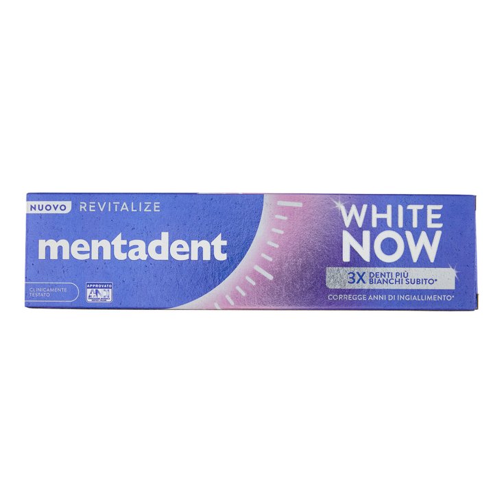 Revitalize White Now Mentadent 75ml