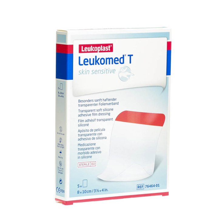 Leukomed Skin Sensitive 8X10cm
