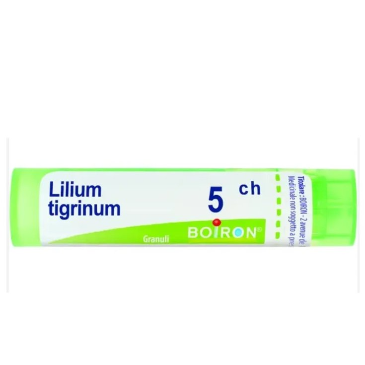 Lilium Tigrinum 5CH Boiron Granuli 4g
