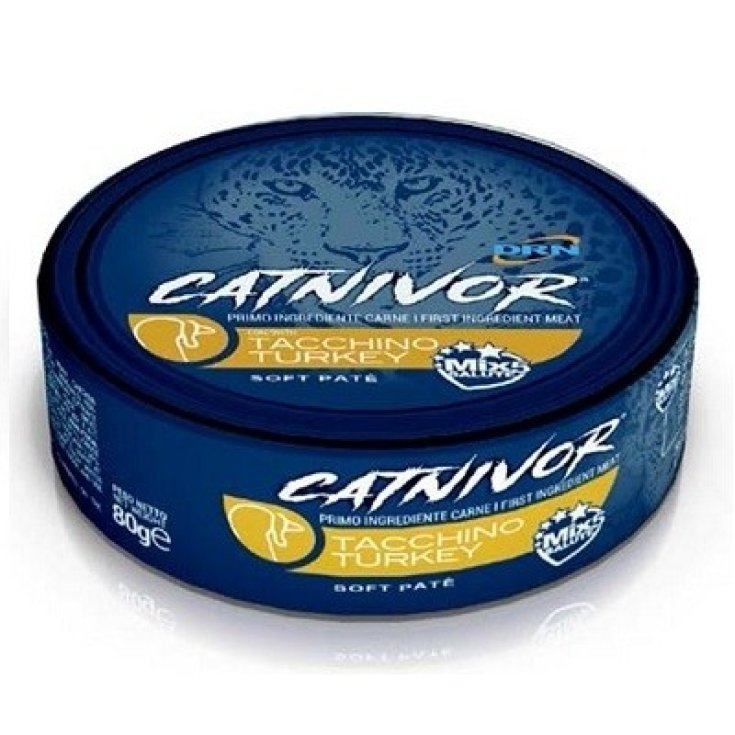 Catnivor Tacchino - 80GR