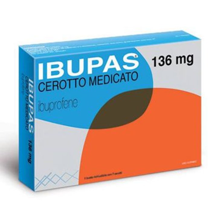 Ibupas 136mg Alfasigma 7 Cerotti Medicati