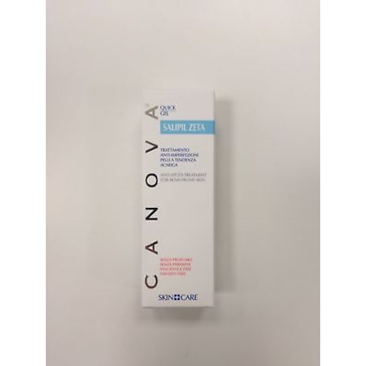 Canova Salipil Zeta Trattamento Acne 15ml