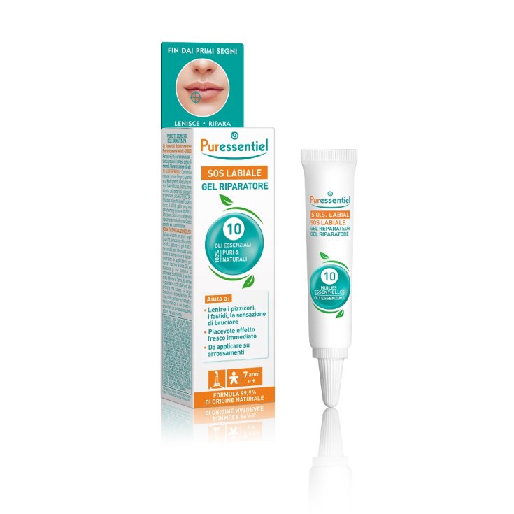 Sos Labiale Gel Riparatore Puressentiel 5ml