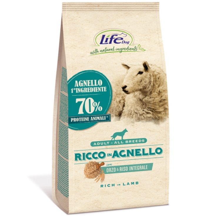 Life Dog Ricco in Agnello - 12KG