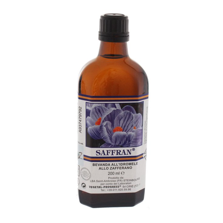 Saffran® Idromele Vegetal Progress 200ml