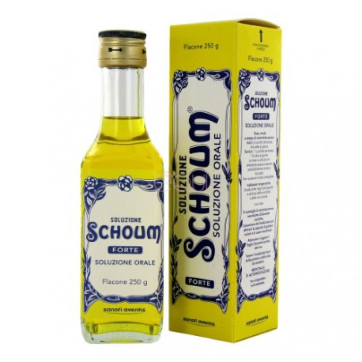 Sanofi Soluzione Schoum Forte 250g