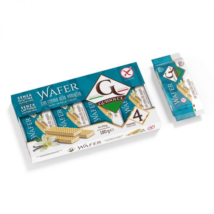 Wafer Vaniglia Guidolce 4x45g