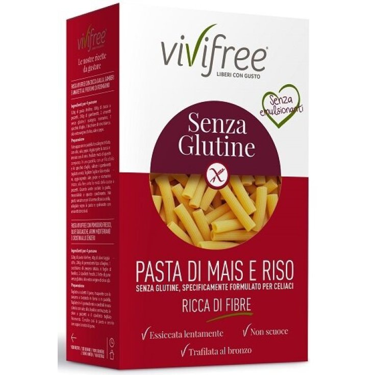 Sedanini Pasta Senza Glutine Vivifree® 500g