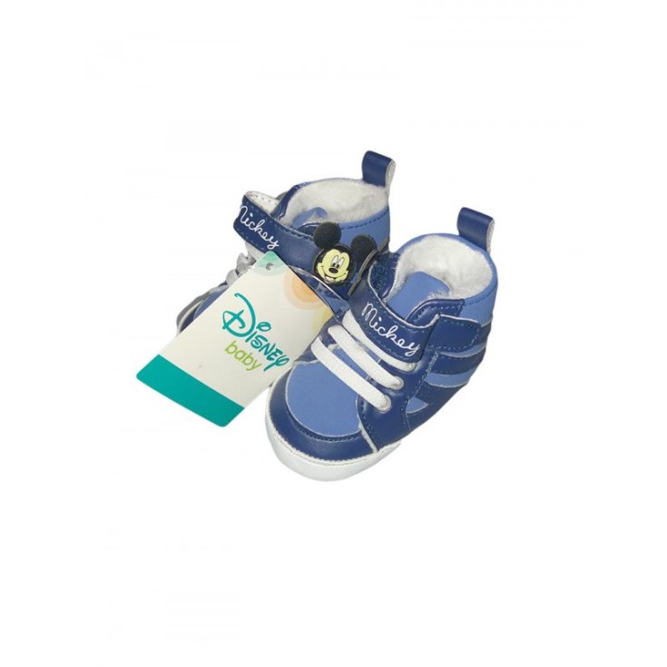 Scarpina scarpa bimbo neonato Disney baby Mickey blu 17