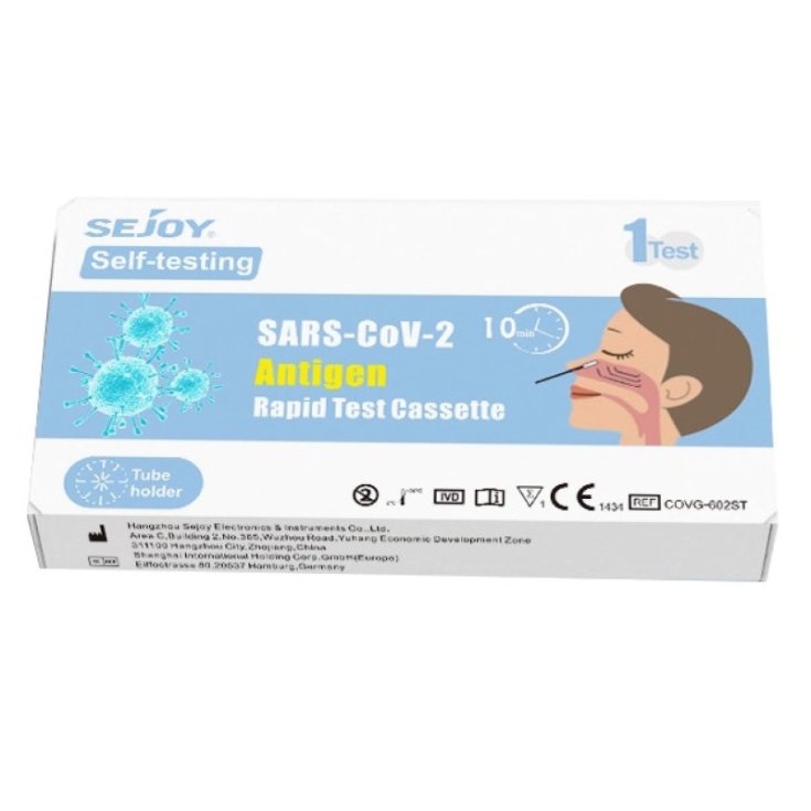 Test Rapido SARS-CoV-2 Sejoy