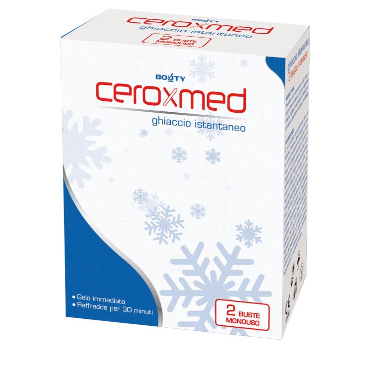 Ceroxmed Ghiaccio Istantaneo IBSA 2 Buste Monouso
